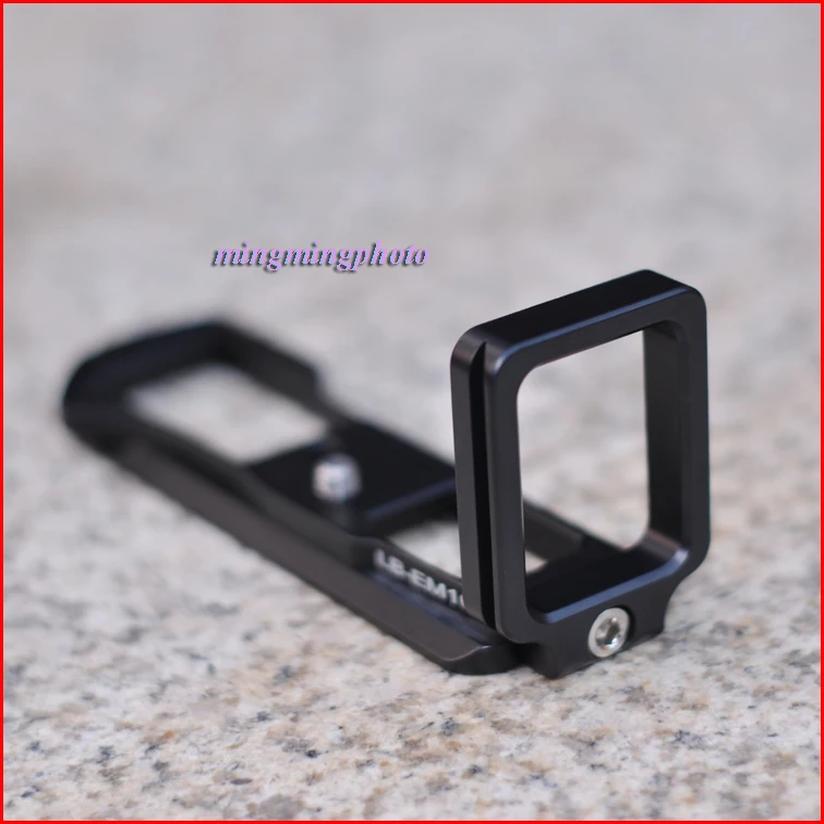 Quick Release L uchwyt płytki/uchwyt wspornika do Olympus OM-D E-M10 EM10 E-M10III EM10III RRS SUNWAYFOTO Markins kompatybilny