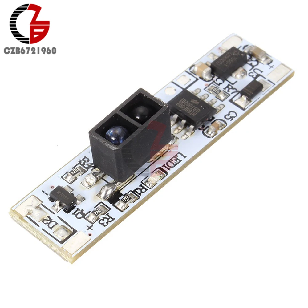 XK-GK-4010A DC 12V Short Distance Scan Sensor Sweep Hand Sensor Switch Module 36W 3A Constant Voltage for Auto Smart Home