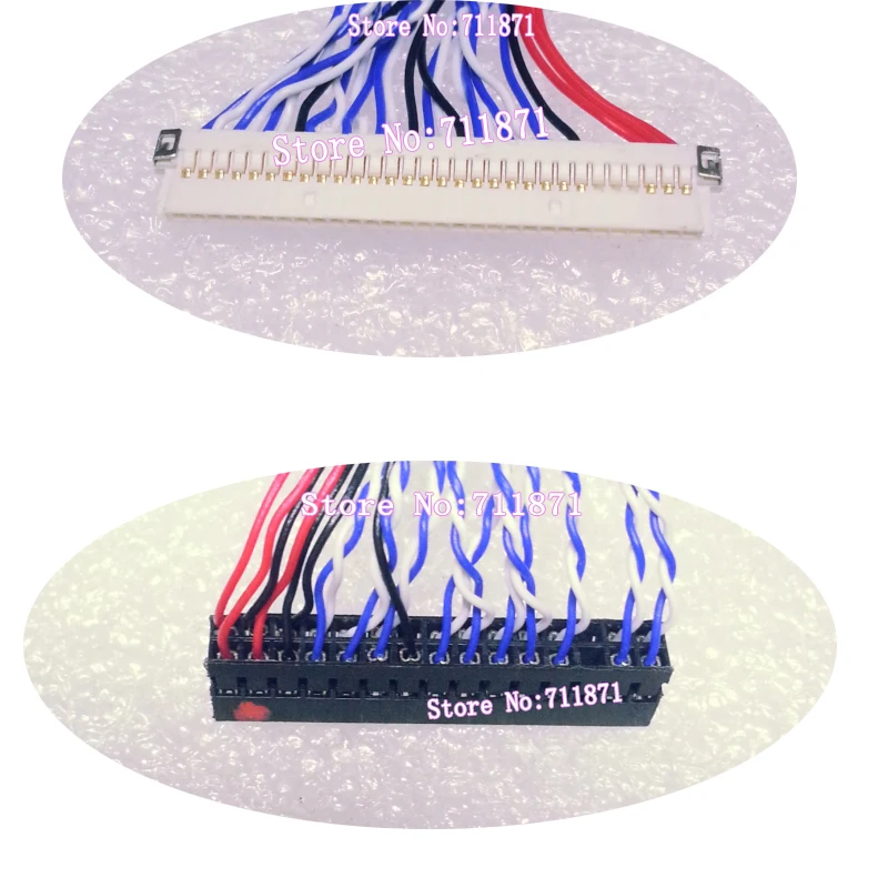 Lvds 2Ch 8Bit 30P D…