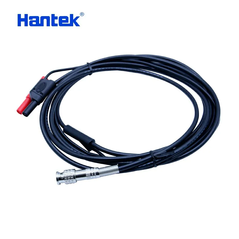 Hantek Oscilloscope Probes Auto Test Cable HT30A BNC to Banana Adapter Dual Banana Head Multipurpose Test Line