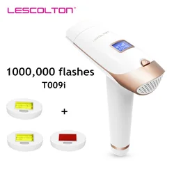 Lescolton 3 in1 700000 dispositivo di depilazione IPL pulsato depilazione permanente IPL epilatore ascella uomo donna macchina per la depilazione