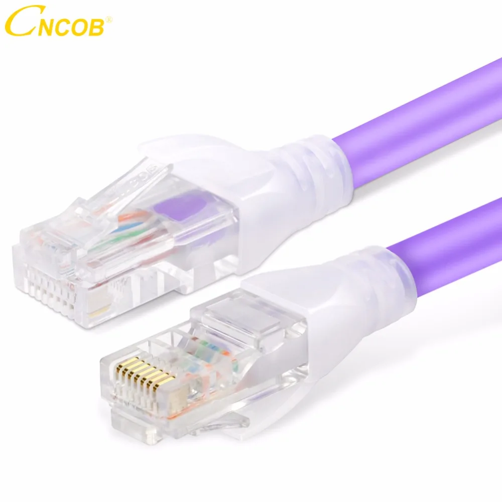 CNCOB rj45 cat5e 8p Computer Broadband Network Cable - LAN Home Router Ethernet Cable - Fast Speed 100Mbps Transfer 1/2/3/5M