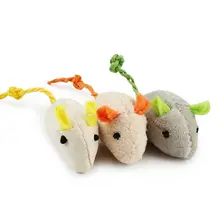 6pcs Catnip Plush Mouse Toys #3