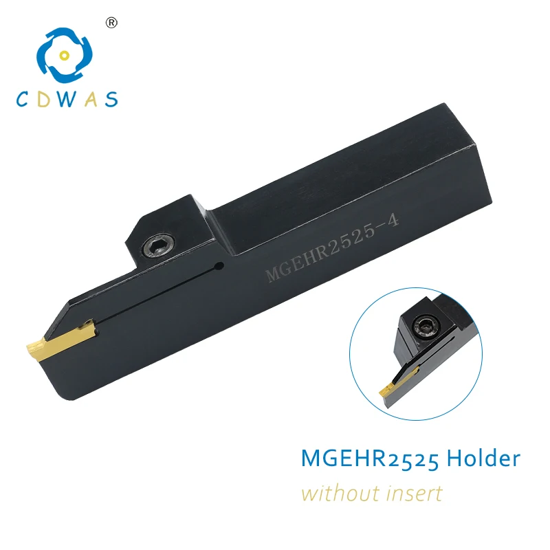 MGEHR2525 1.5 2 2.5 3 4 5 mm Grooving Turning Tool CNC Holder for MGMN 150 200 300 400 500 Grooving Carbide Inserts Lathe Tool