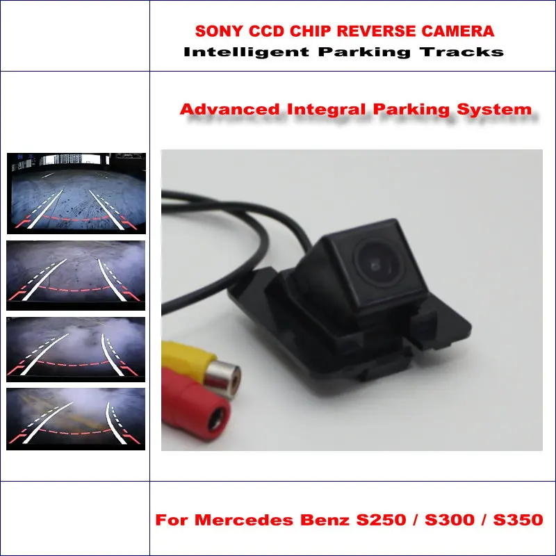 

For Mercedes Benz S250/S300/S350 2012-2014 Car Backup Camera Rear View Parking Dynamic Guidance Tragectory CAM