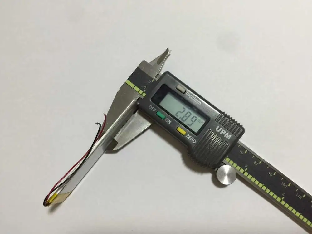 La nueva capacidad completa de litio de 3,7 V, polímero de 302073 de 600MAH MP4/GPS navigator/Micro dispositivos recargable de Li-ion celular