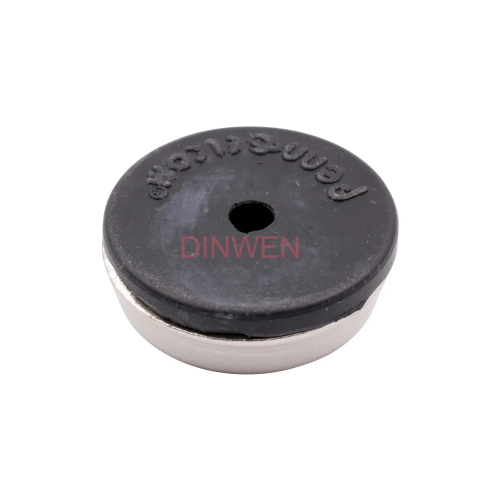 25*9mm Vintage Steel Rubber Isolation Feet Legs Stand Damper Pad Base For Fender Sphinx Blackface Guitar AMP Speaker Cabinet