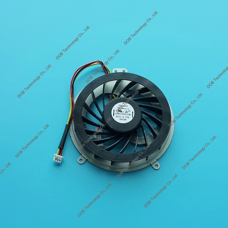 Ventilador de refrigeração de CPU PARA SONY VPC-EE SÉRIE SVE14 VPCEH SVE15 SVE-14118FXW VENTILADOR DE CPU - UDQF2ZH91CQU Cooler de CPU