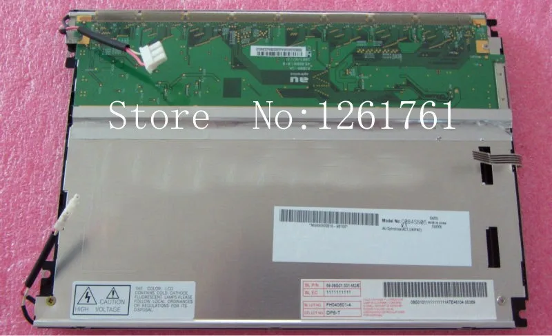 

G084SN05 V.1 LCD SCREEN DISPLAY PANEL