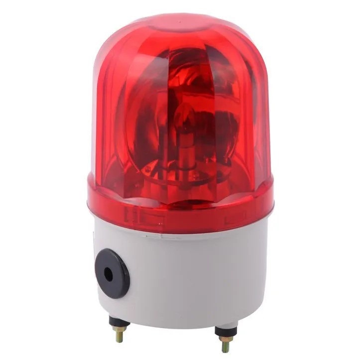 Rotary warning light DC12/24V AC220V Bulbs Lamp garage sliding swing gate motor accessories Alarm Light