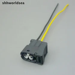 shhworldsea 10pcs 2Pin Ignition Coil Connector Case For Toyota 1JZ 2JZ 1JZ GTE 2Jz for Lexus SC300 for Mazda RX7 S6 7283-8226-30