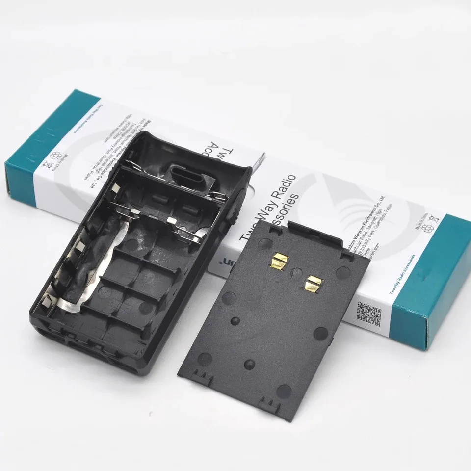 

Original 5XAA battery box case with belt clip for Wouxun KG-UVD1P KG-UV6D KG-699E KG-678 KG-679 KG-689 etc walkie talkie