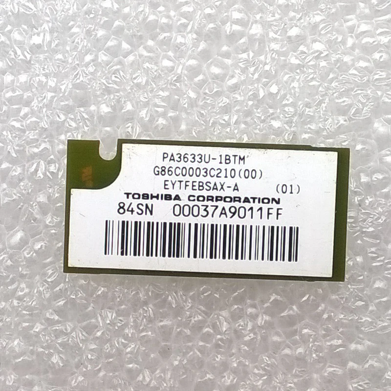 

PA3633U-1BTM Laptop Bluetooth Module