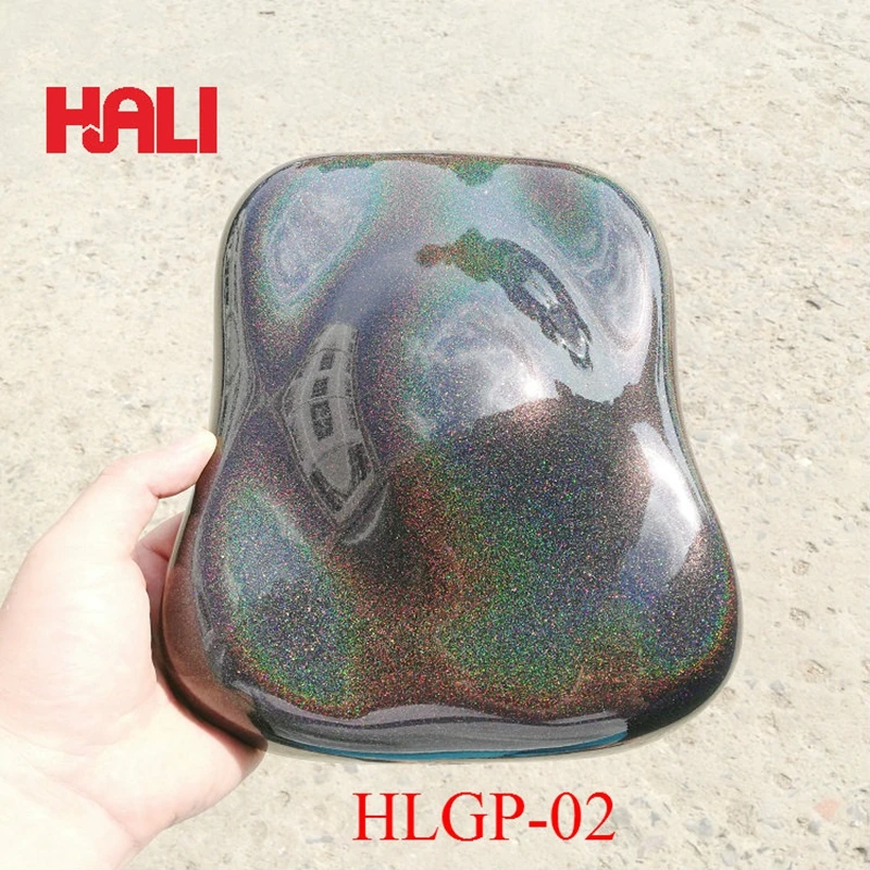 1 g/Dose, holografisches Effektpigment, Chamäleon-Pigment, Hologramm-Flocken, Regenbogen-Pigment in Pulverform, weit verbreitet für Lacke, Nägel usw. – Detail 5