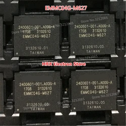 100% New Original EMMC04G-M627 BGA 4GB eMMC ver 5.1  EMMC04G M627 (2-10piece)