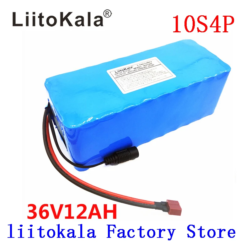 

electric bicycle battery pack 18650 Li-Ion Battery 10S 4P 36V 12ah 500W High Power and Capacity 42V Motorcycle Scooter with BMS