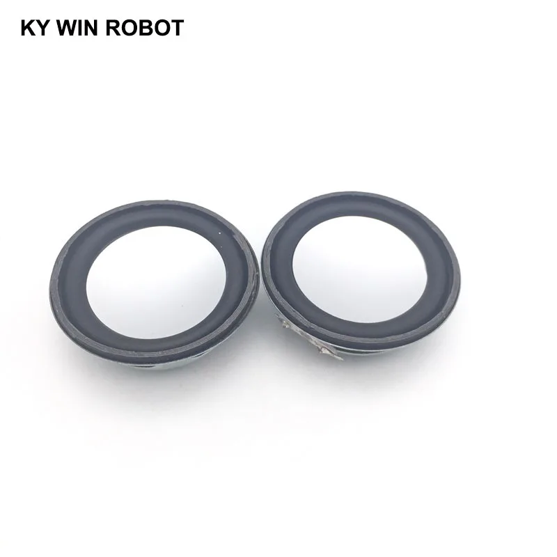 2PCS/Lot High Quality Speaker Horn 2W 4R Diameter 5CM 50mm Amplifier Rubber Gasket Loudspeaker Trumpet Thickness 20MM