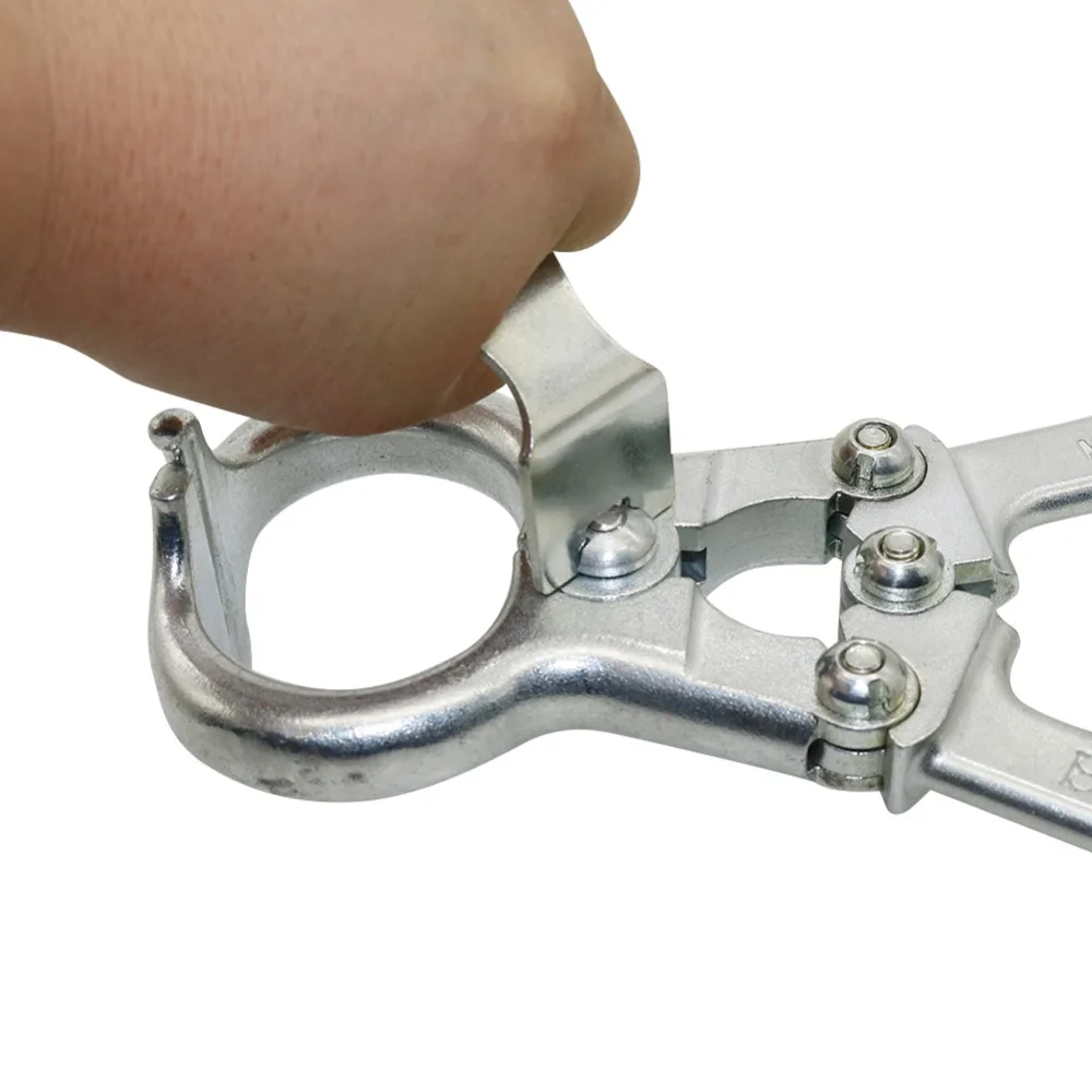 1 Stück Edelstahl Ram Bloodless Castration gekastreifte männliche Tiere Zange Rinder Kastration Zange – Detail 6
