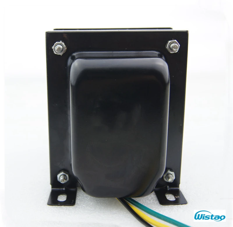 IWISTAO 20W transformator wyjściowy wzmacniacz lampowy Z11 jednostronne transformatory EI ze stali krzemowej moc Audio HIFI dla FU7/300B/6P3P/KT88
