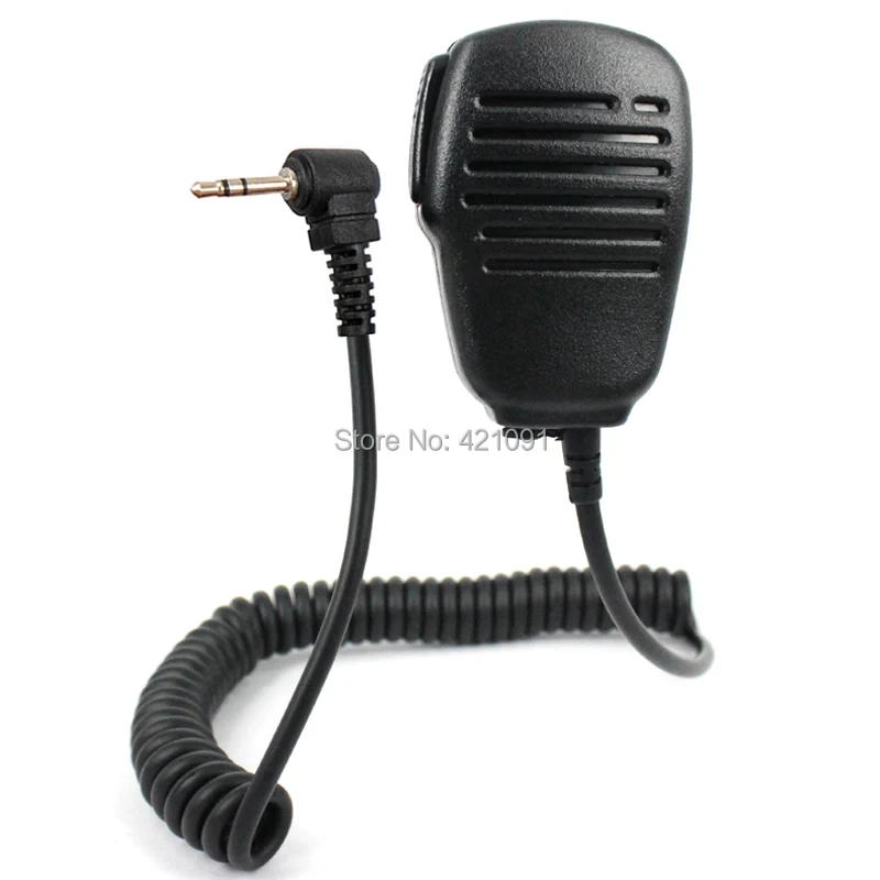 1 Pin 2.5mm Handheld Speaker Microphone Mic for Motorola Talkabout MD200 TLKR T5 T6 T80 T60 FR50 T6200 T6220 Walkie Talkie Radio