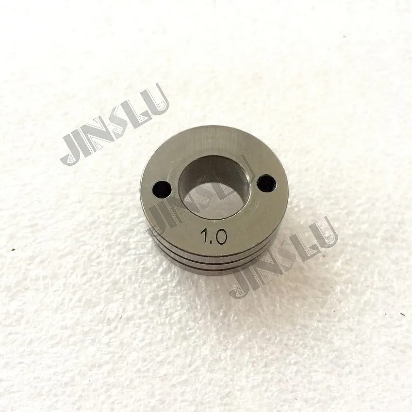 1.0-1.2mm V Groove Roller 2PK for 76ZY-02A  Mig Wire Feeder Motor Feeding Machine