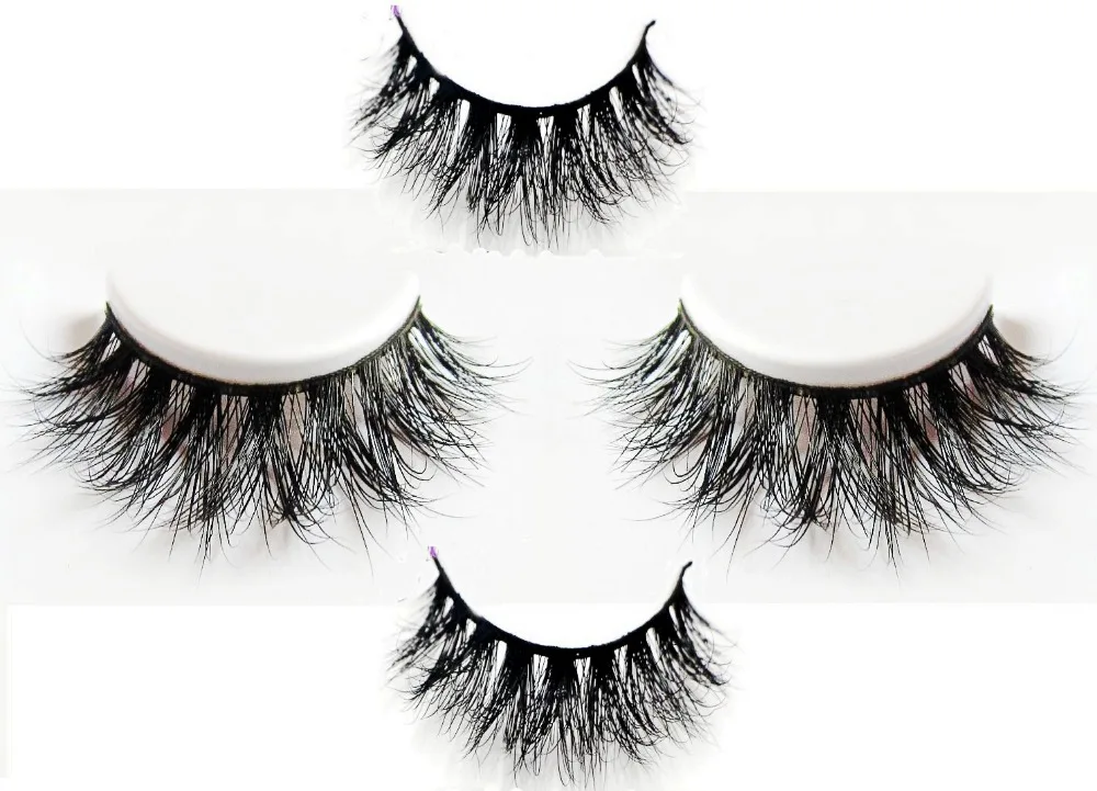 IN USA 200pairs Mink Eyelash Natural 3D Mink False Eyelashes Makeup Fake Eye Lashes Faux Cils Make Up Beauty Tools Wholesale