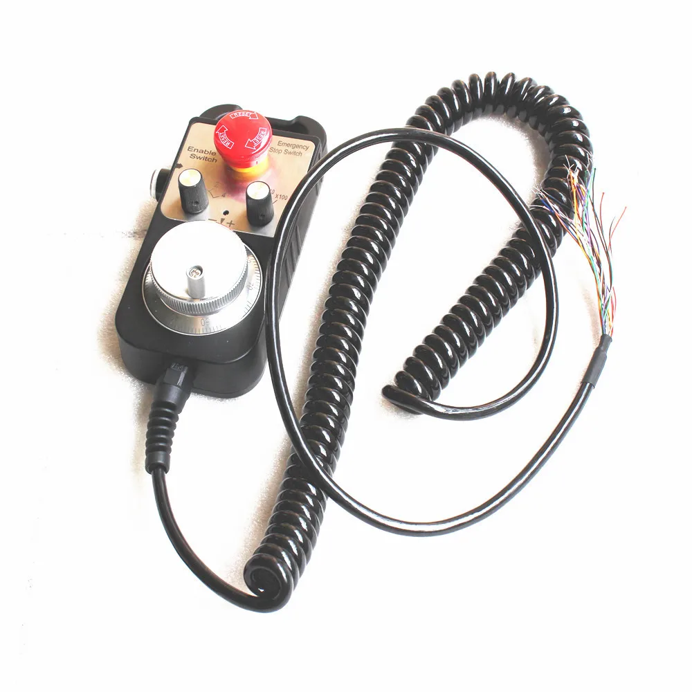 Controlador Independiente sin conexión de 3/4 ejes DDCSV3.1 actualizado + volante MPG para máquina de perforación de grabado CNC