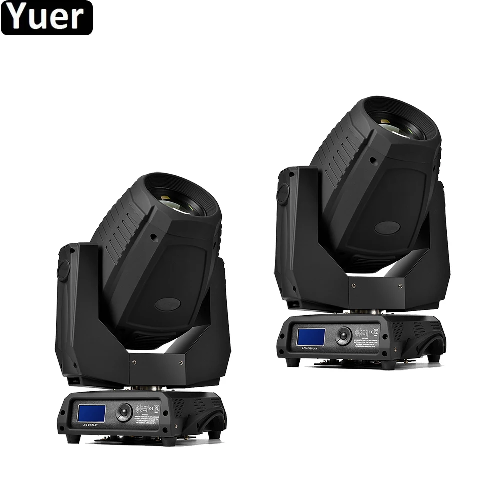 

2Pcs/Lot High Power LED 350W 17R Moving Head Light Beam Spot Wash 3IN1 Stage Lights For DJ Bar Disco Party Nightclub