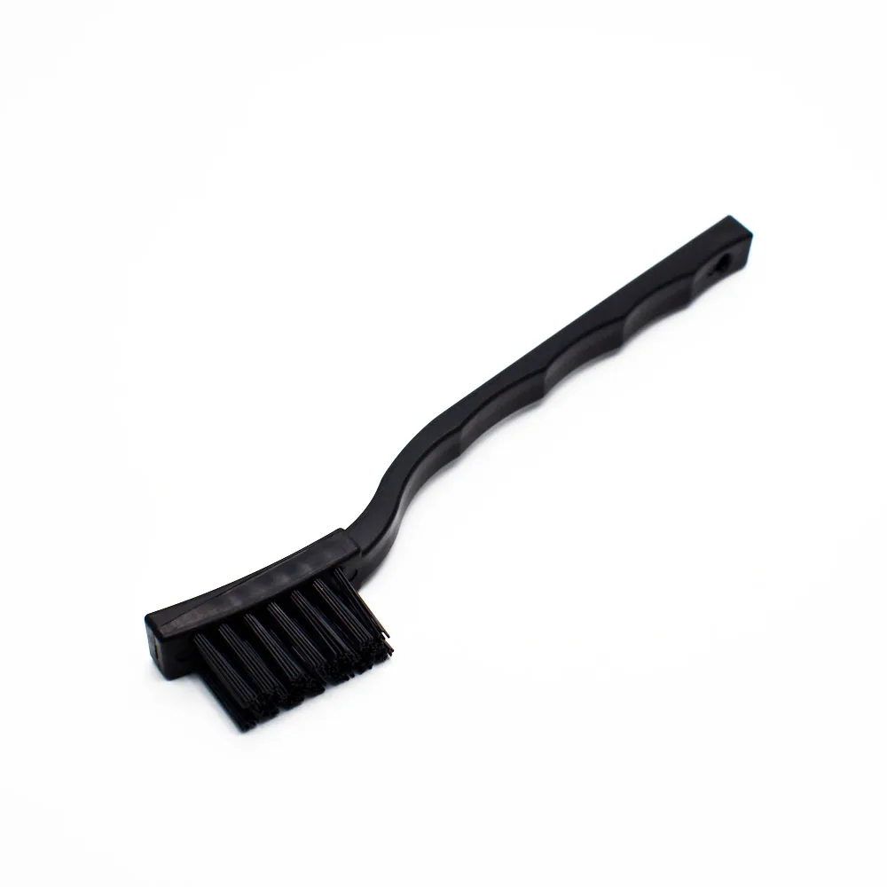 Black Non Slip Handle Rework ESD Anti Static Dust Brush 17cm For Mobile Phone Tablet PCB BGA Repair Soldering