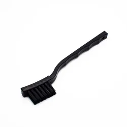 Black Non Slip Handle PCB Rework ESD Anti Static Dust Brush 17cm For Mobile Phone Tablet PCB BGA Repair Soldering