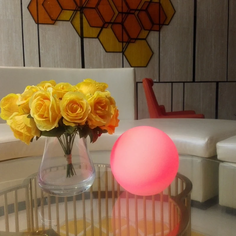 Rechargeable LED Night Light Moon Lamp Bedroom Home Decor 16 Colors Remote Control Creative Gift Lunar Dimmable Baby Night Light