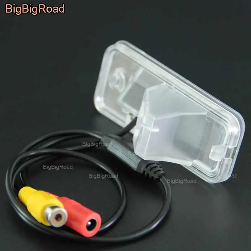 Car Intelligent Track Rear View Camera For Hyundai IX45 New Santa Fe / Creta 2015-2016 / IX25 Grandeur Azera HG