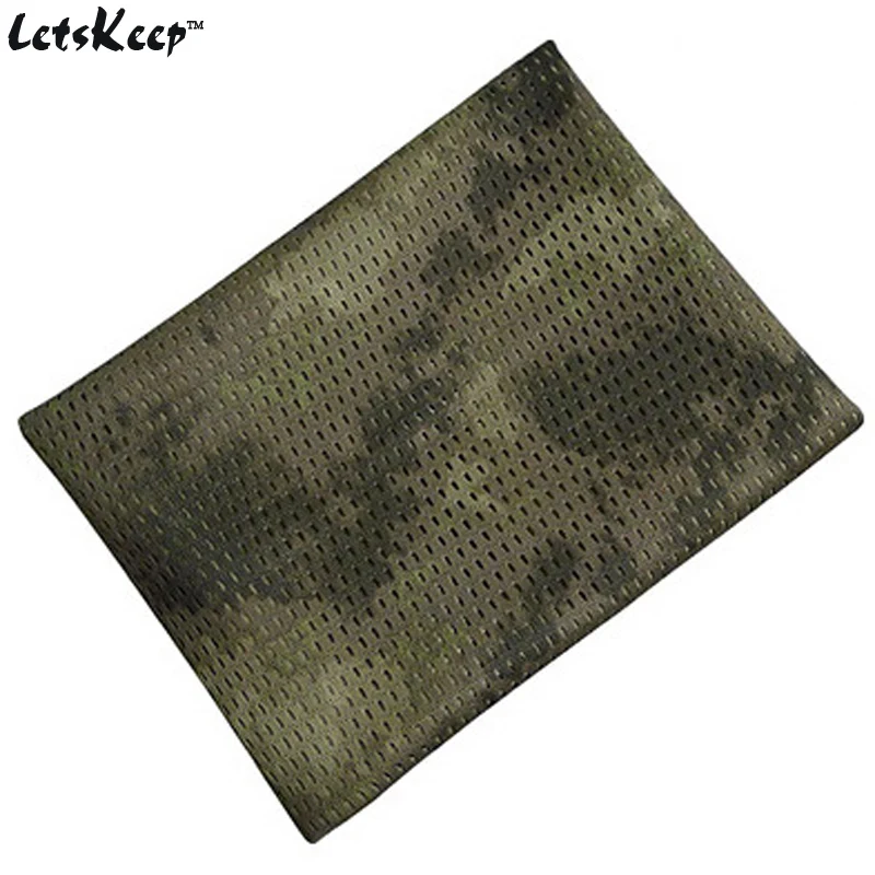 LetsKeep New Mesh head Camo scarf men camouflage long scarves for men women Military shemagh tactical scarf printed, MP009