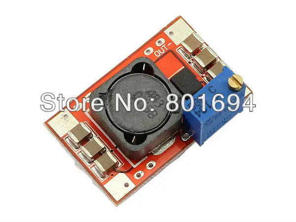 50 Pcs/Lot DC-DC Step-up 2.5-25V to 5-25V Wide Voltage Adjustable Power Supply Module