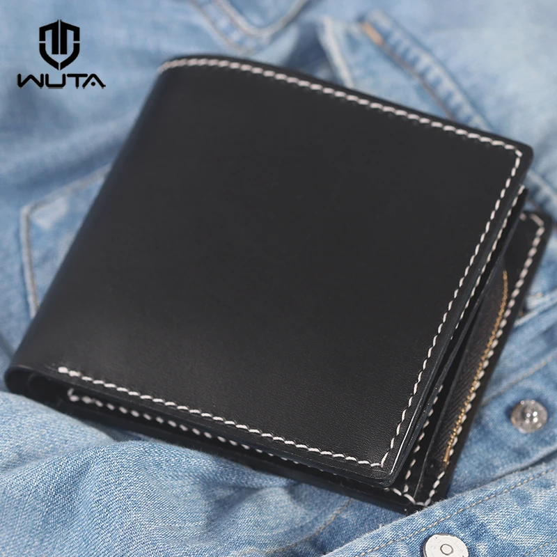 WUTA 803 Unisex Wallet Template Leather Clear Acrylic Pattern Set Model for Making Short Wallet Zipper Purse Leathercraft Tools