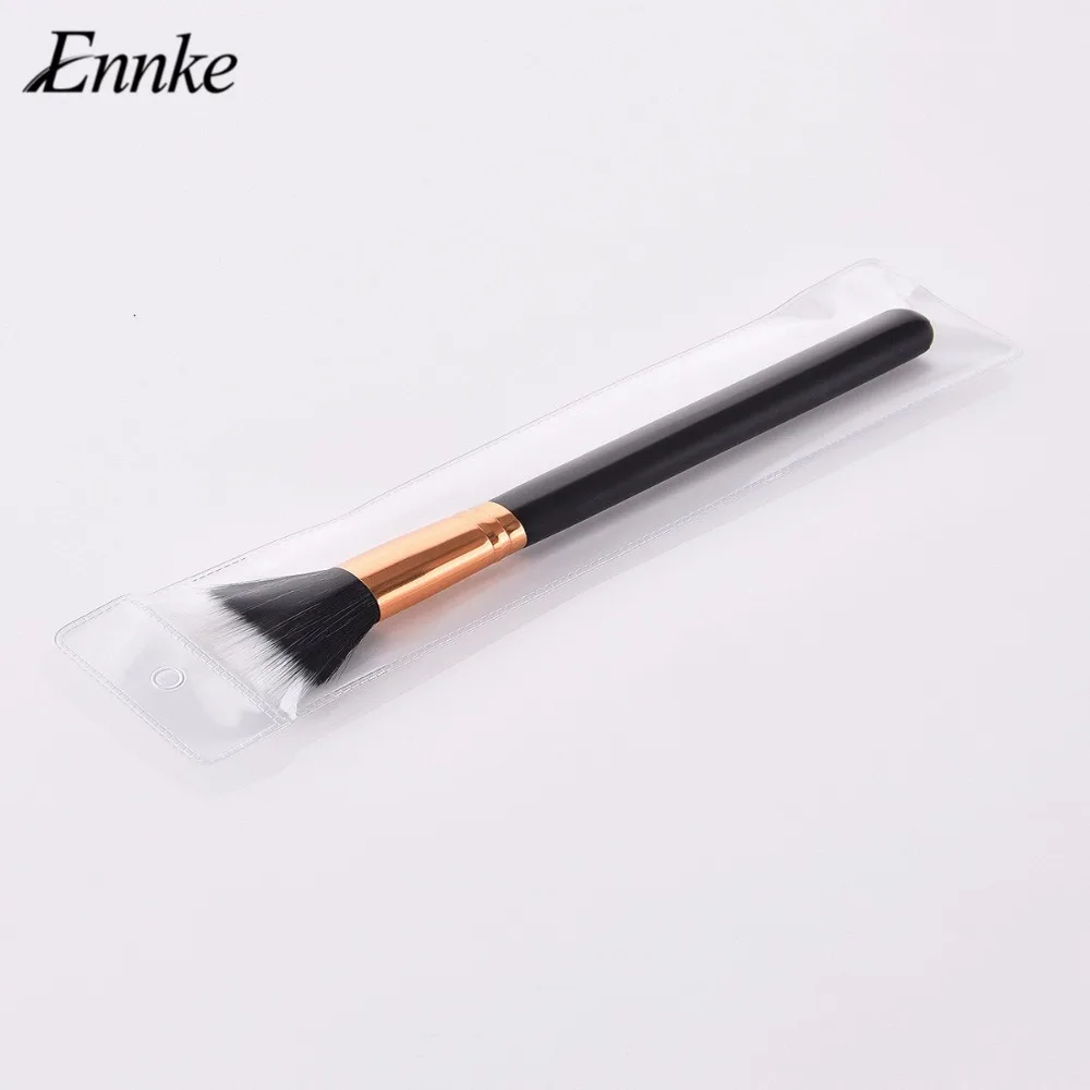 ENNKE 1 Stücke Professionelle Make-Up Pinsel Concealer Foundation Rouge Pinsel Schönheit Kosmetische Werkzeug Kwasten Pincel Maquiagem