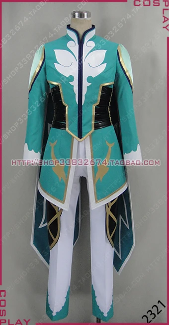 Tales of Zestiria Mikleo Halloween Uniform Set Cosplay Costume S002