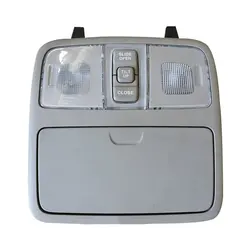 FOR HYUNDAI I30 Accent 2010 2008 RI0 Sunroof Over Head Console Light Room lamp Dome light / reading lamp / car glasses case