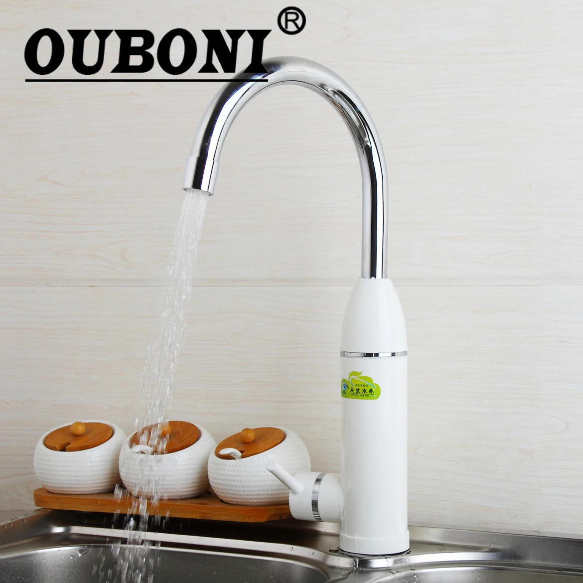 

OUBONI Physical filter water purifier faucet Water Purifier Swivel Kitchen Faucet 5 Stage Filter Tap Direct Drinking Water Mixer