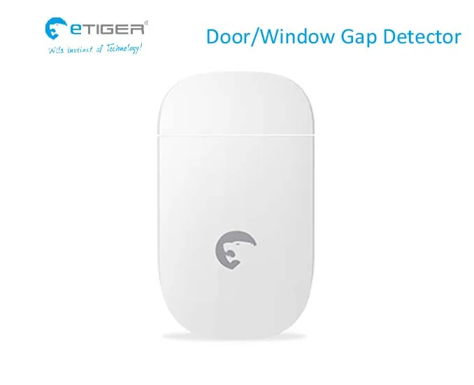 Wireless eTiger ES-DC3 Door/Window Magnetic detector door window open sensor