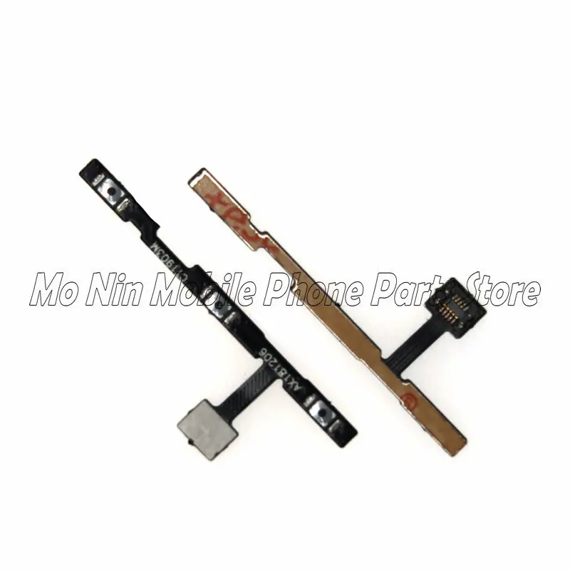 

New Power on/off & volume up/down buttons flex cable Replacement for Xiaomi Redmi Note 6 phone