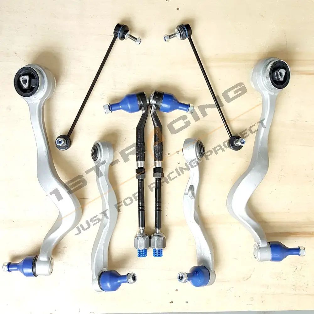 FOR BMW 5 E60 E61 525 530 535 FRONT SUSPENSION WISHBONE TRACK CONTROL ARMS KIT