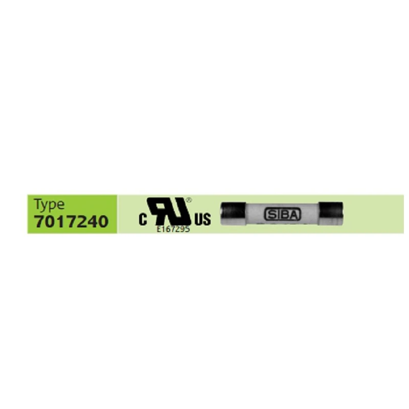 Alemanha Ocidental o Ff2a Fusível de Cerâmica 6*32 mm Tubo de Fusível 1000 v 7017240 kv