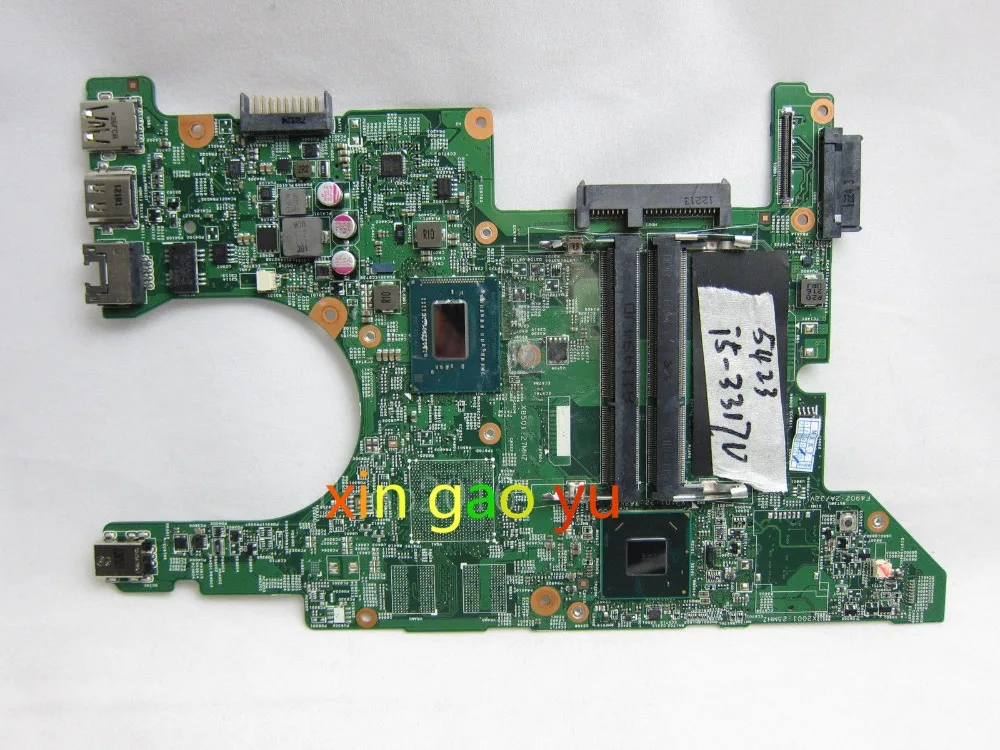 DMB40 11289-1 CN-0MRRJR 0MRRJR FOR Dell Inspiron 14Z 5423 Laptop Motherboard  With i5-3317U CPU 100% Tested Perfectly