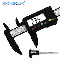 100mm 4 inch LCD Electronic Digital Vernier Caliper Gauge Measure Micrometer