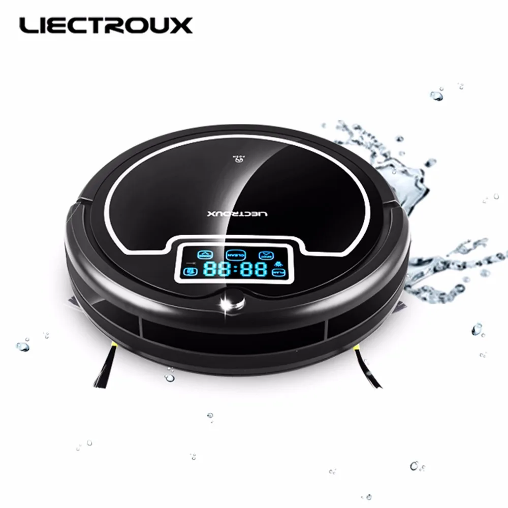 (Free to all)LIECTROUX B2005PLUS Wet and Dry Mop Robot Vacuum Cleaner with SelfCharge Home Smart Remote Control  Cleaning Robot