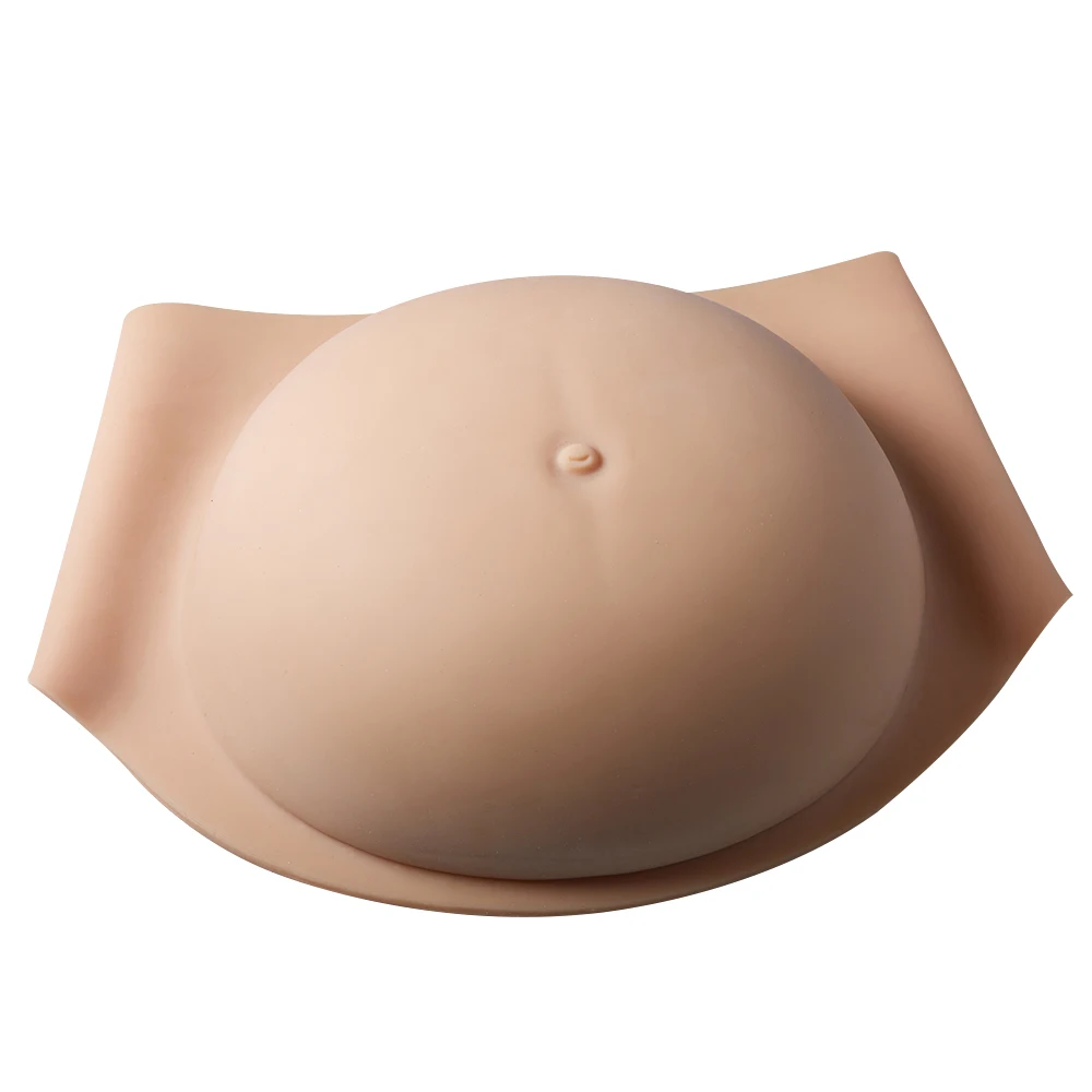 7900g super big 15.5 cm high fake pregnant belly realistic silicone baby bump  twins 8~10 month silicone False pregnancy