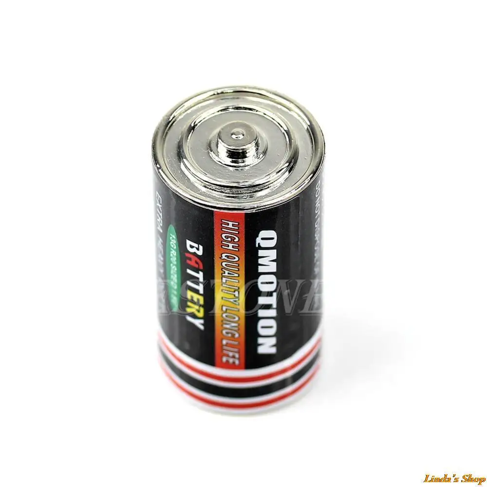 Battery Shaped Secret Money Pill Box Hidden Coins Container Case Battery Secret Stash Diversion Safe Pill Cases Splitters
