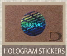 Lager hologramm aufkleber 20mm runde holographische aufkleber verlassen NICHTIG nach schälen einweg original warnen aufkleber 2000 stücke lot – Detail 8