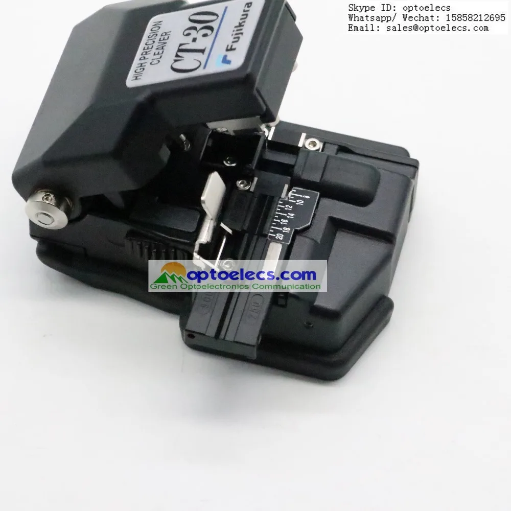 100% جديد الأصلي اليابان قاطع الألياف البصرية CT-30 (48,000 السواطير) الألياف البصرية الساطور CT30 CT-30A الساطور البصري